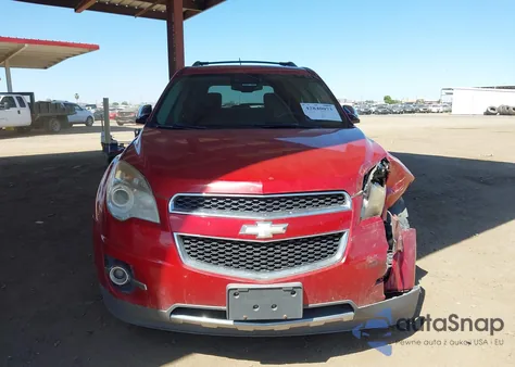 2013 Chevrolet Equinox Ltz z USA, uszkodzony, nr VIN 1GNALFEK3DZ106069